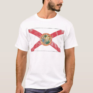 Camiseta Bandera de la Florida (apenada)