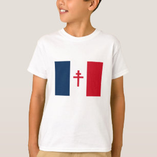 Camiseta Bandera de la Francia Libre