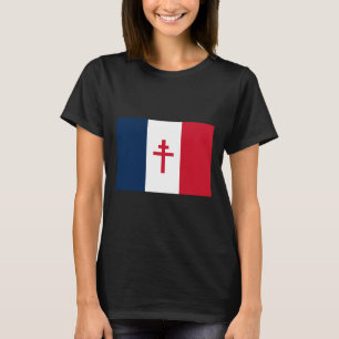 Camiseta Bandera de la Francia Libre