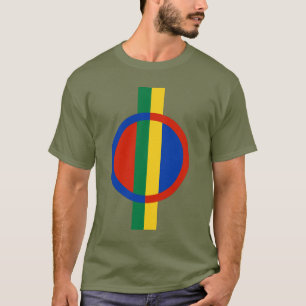 Camiseta Bandera de la gente de Sami