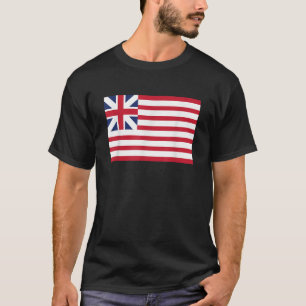 Camiseta Bandera de la Gran Unión de Estados Unidos de 1776
