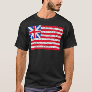 Camiseta Bandera de la Gran Unión Estados Unidos Patriótico