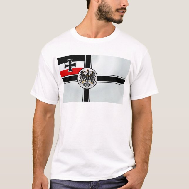 Camiseta Bandera de la guerra de Prusia (Anverso)