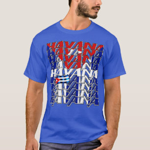 Camiseta Bandera de La Habana 3