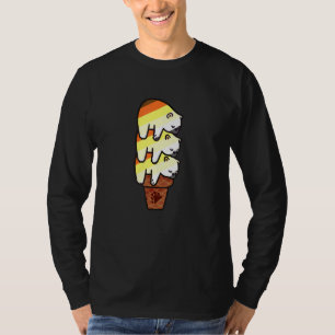 Camiseta Bandera de la Hermandad del Oso oso Gay Icecream H