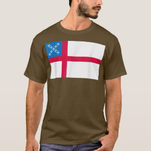 Camiseta Bandera de la iglesia episcopal