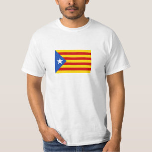 Camiseta Bandera de la Independencia Catalana de L'Estelada