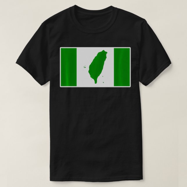 Camiseta Bandera de la independencia de Taiwán (Diseño del anverso)