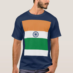 Camiseta Bandera de la India