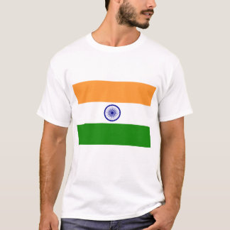 Camiseta Bandera de la India