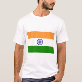 Camiseta Bandera de la India