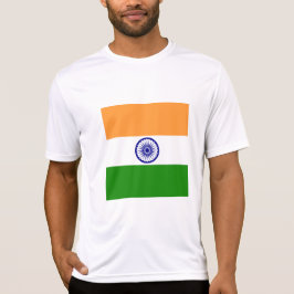 Camiseta Bandera de la India