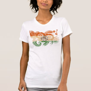 Camiseta Bandera de la India