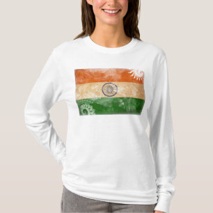 Camiseta Bandera de la India