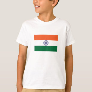 Camiseta Bandera de la India