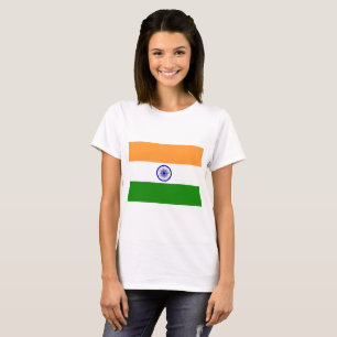Camiseta Bandera de la India