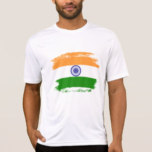 Camiseta Bandera de la India