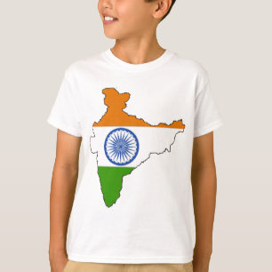 Camiseta Bandera de la India