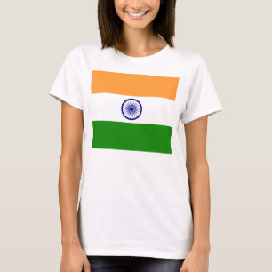 Camiseta Bandera de la India