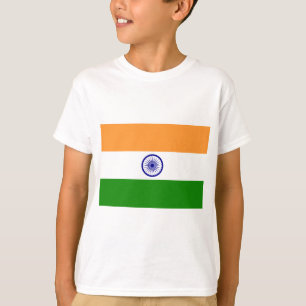 Camiseta Bandera de la India - तिरंगा - भा