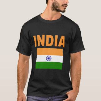 Camiseta Bandera de la India Guay Jhanda Bhaarat Banderas i