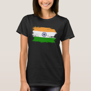 Camiseta Bandera de la India para orgulloso indio alemán