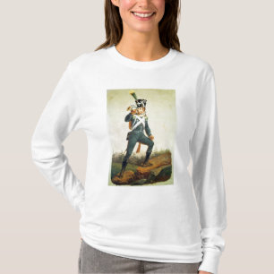 Camiseta Bandera de la infantería ligera, 1811