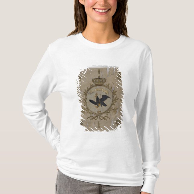 Camiseta Bandera de la infantería prusiana (Anverso)
