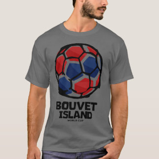 Camiseta Bandera de la isla Bouvet