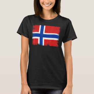 Camiseta Bandera de la isla Bouvet de época Independencia d