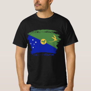 Camiseta Bandera de la isla de los navidades