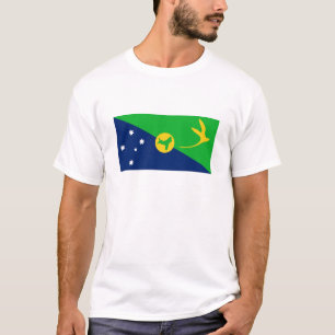 Camiseta Bandera de la isla de los navidades