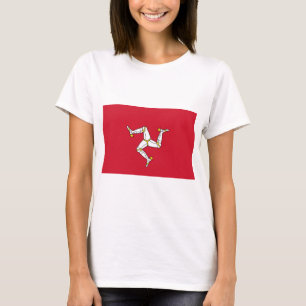 Camiseta Bandera de la Isla de Man