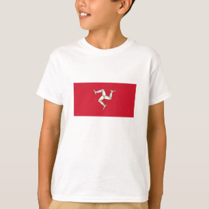 Camiseta Bandera de la Isla de Man