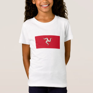 Camiseta Bandera de la Isla de Man