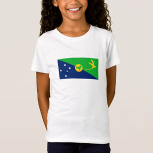 Camiseta Bandera de la Isla de Navidad