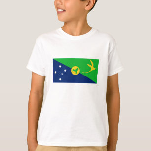 Camiseta Bandera de la Isla de Navidad