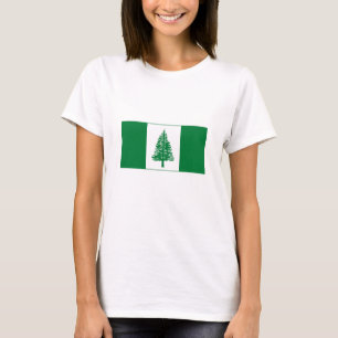 Camiseta Bandera de la isla de Norfolk