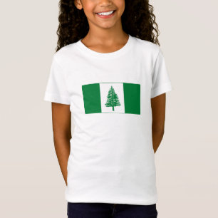 Camiseta Bandera de la isla de Norfolk