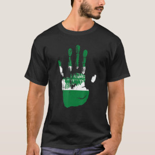 Camiseta Bandera de la isla de Norfolk Hombres Mujeres Niño