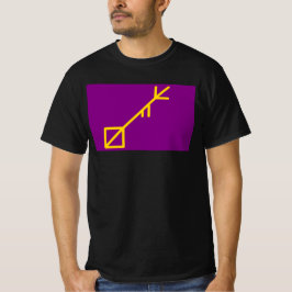 Camiseta Bandera de la Isla de Sessrumnir