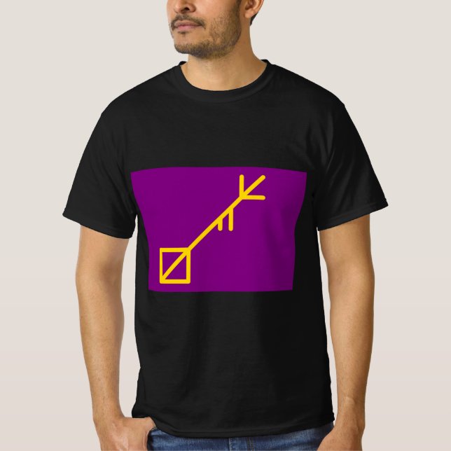 Camiseta Bandera de la Isla de Sessrumnir (Anverso)