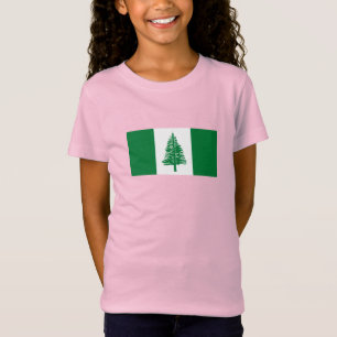 Camiseta Bandera de la Isla Norfolk