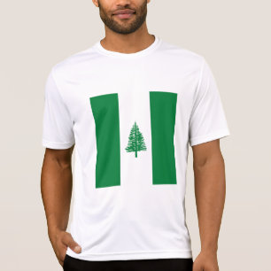 Camiseta bandera de la Isla Norfolk
