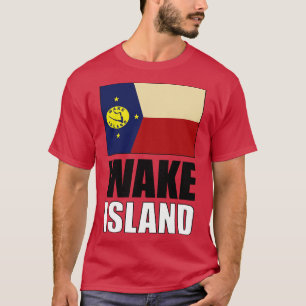 Camiseta Bandera de la isla Wake