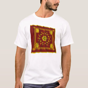 Camiseta Bandera de la legión de Pulaski