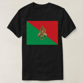 Camiseta Bandera de la Legión Extranjera Francesa