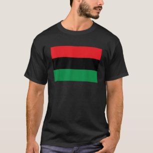 Camiseta Bandera de la Liberación Negra Afroamericana