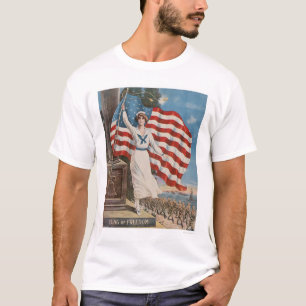 Camiseta Bandera de la libertad