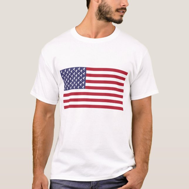 Camiseta Bandera de la libertad (Anverso)